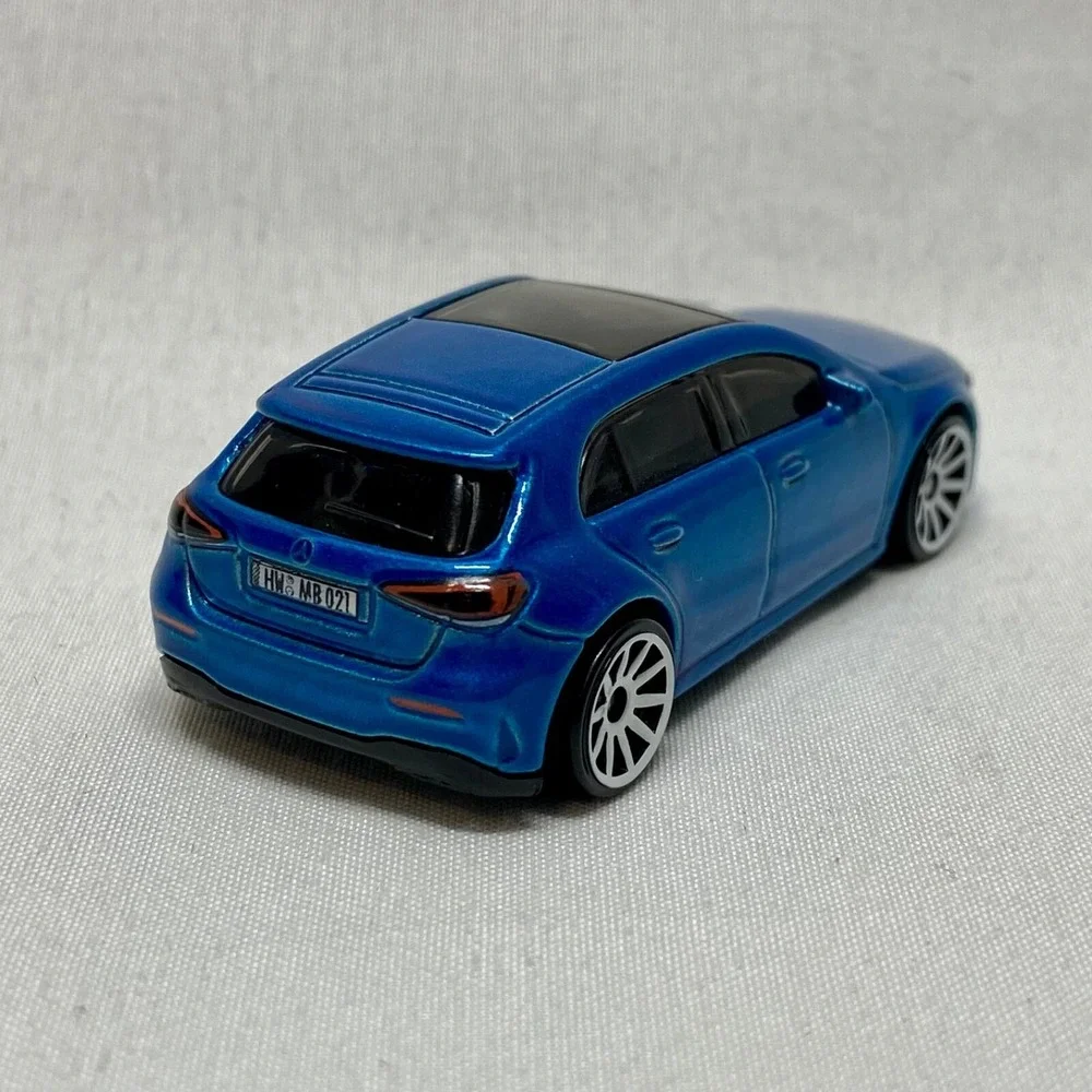 Hot Wheels 2019 Mercedes Benz A-Class HW Hatchbacks Blue 1:64 Die-cast Loose Car